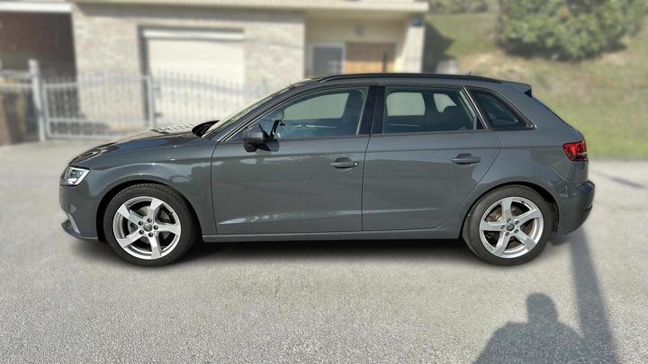 Audi A3 Sportback 2,0 TDI S tronic