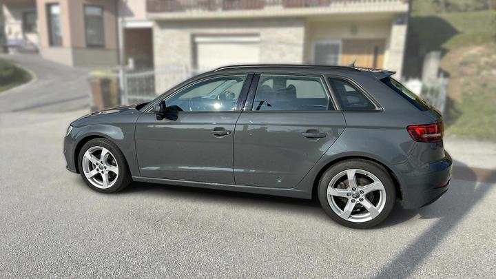 Audi A3 Sportback 2,0 TDI S tronic