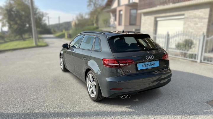 Audi A3 Sportback 2,0 TDI S tronic