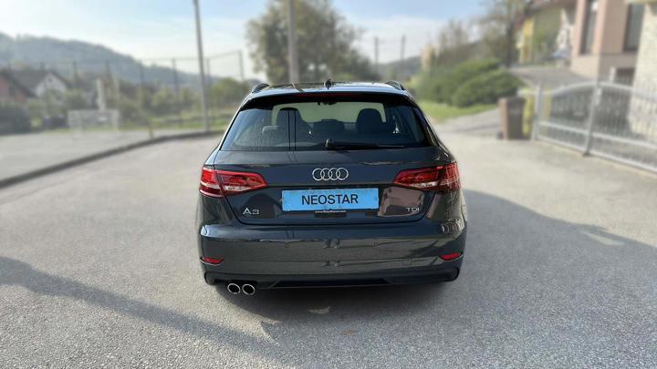 Audi A3 Sportback 2,0 TDI S tronic