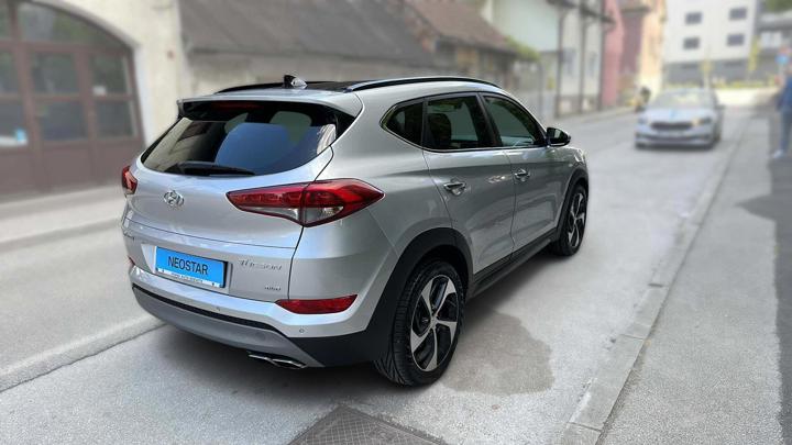 Hyundai TUCSON 4WD 2.0 CRDI PREMIUM AUT.