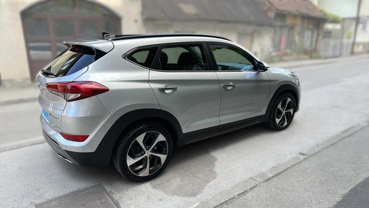 Rabljeni automobil na prodaju iz oglasa 93139 - Hyundai Tucson TUCSON 4WD 2.0 CRDI PREMIUM AUT.