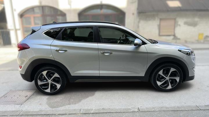 Hyundai TUCSON 4WD 2.0 CRDI PREMIUM AUT.