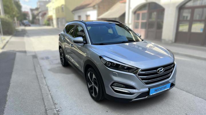 Hyundai TUCSON 4WD 2.0 CRDI PREMIUM AUT.