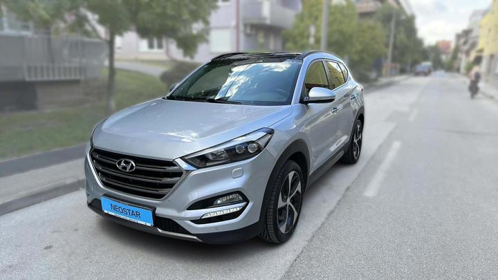 Used 93139 - Hyundai Tucson TUCSON 4WD 2.0 CRDI PREMIUM AUT. cars