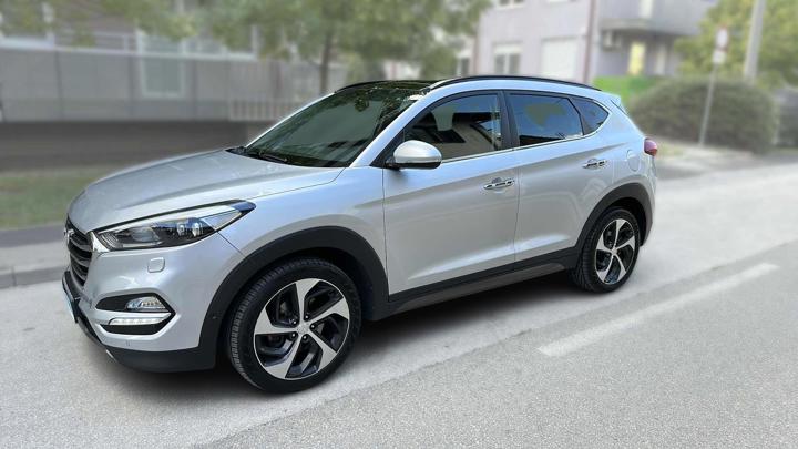 Hyundai TUCSON 4WD 2.0 CRDI PREMIUM AUT.