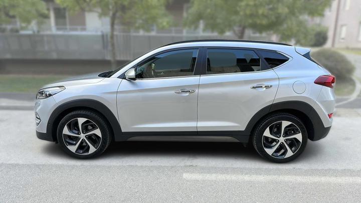 Hyundai TUCSON 4WD 2.0 CRDI PREMIUM AUT.