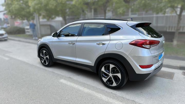 Hyundai TUCSON 4WD 2.0 CRDI PREMIUM AUT.