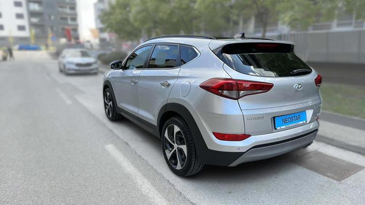 Hyundai TUCSON 4WD 2.0 CRDI PREMIUM AUT.