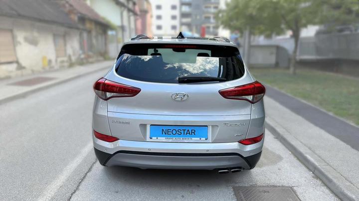 Hyundai TUCSON 4WD 2.0 CRDI PREMIUM AUT.