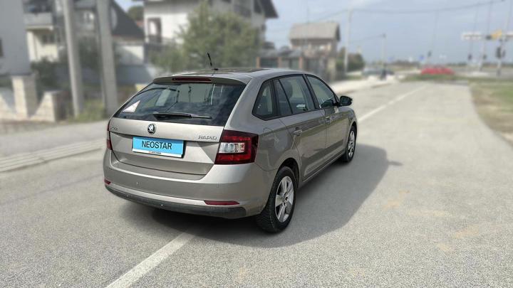 Škoda Rapid Spaceback 1,0 TSI Ambition DSG