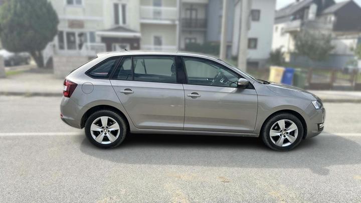 Škoda Rapid Spaceback 1,0 TSI Ambition DSG