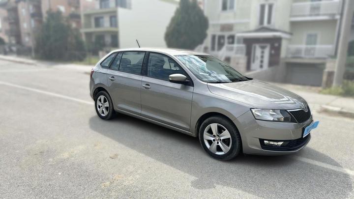 Škoda Rapid Spaceback 1,0 TSI Ambition DSG