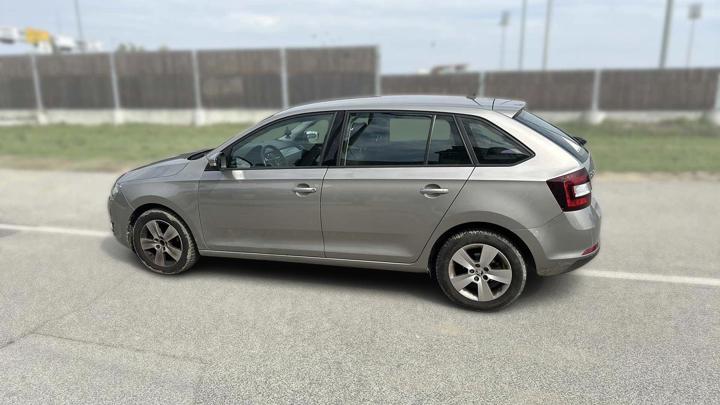 Škoda Rapid Spaceback 1,0 TSI Ambition DSG