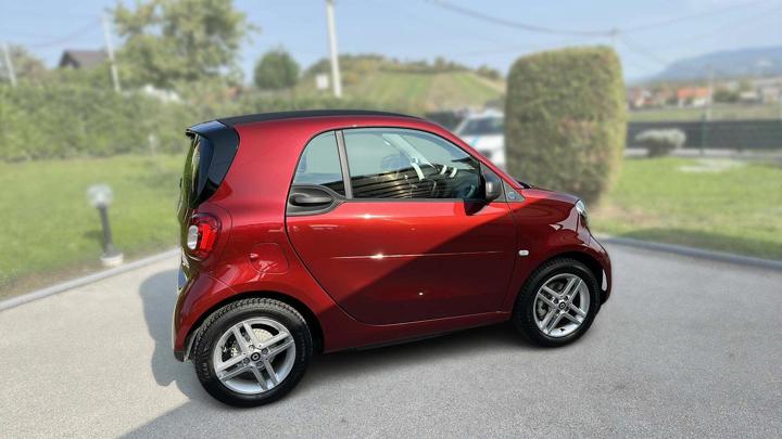 Smart EQ Foutwo Coupe 