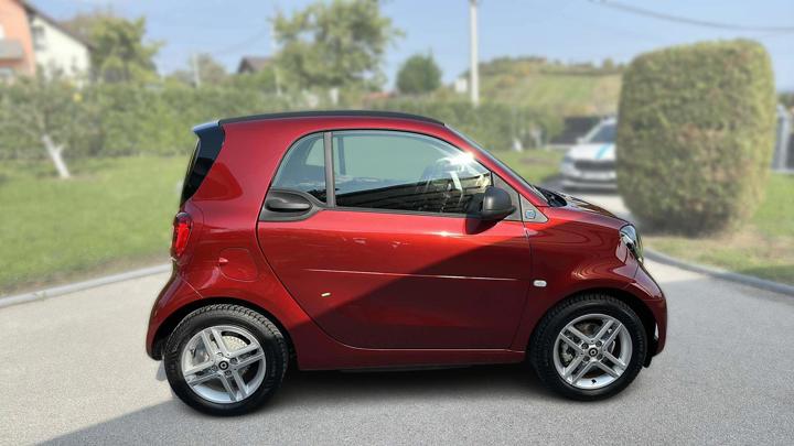 Smart EQ Foutwo Coupe 