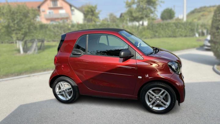 Smart EQ Foutwo Coupe 