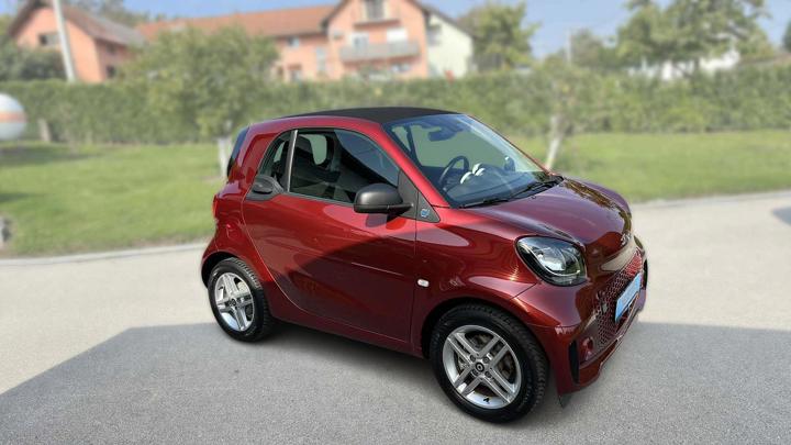 Smart EQ Foutwo Coupe 