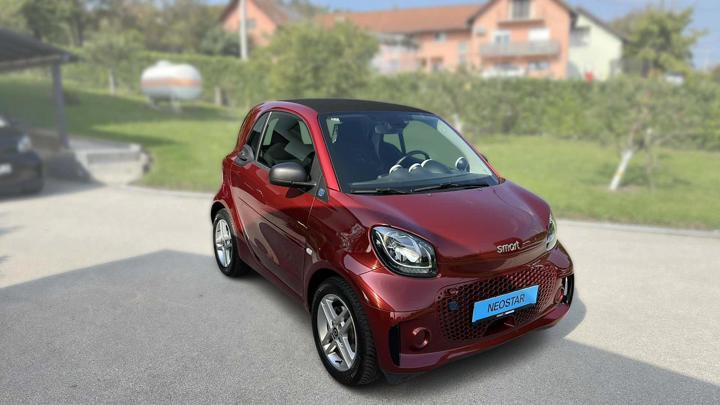 Smart EQ Foutwo Coupe 