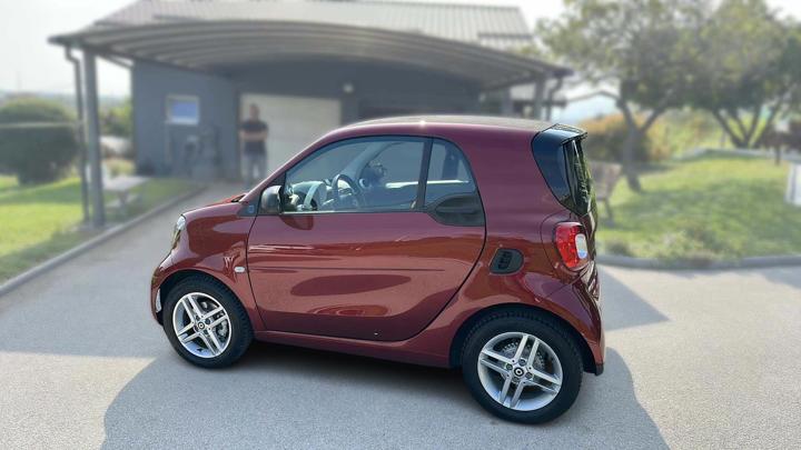 Smart EQ Foutwo Coupe 