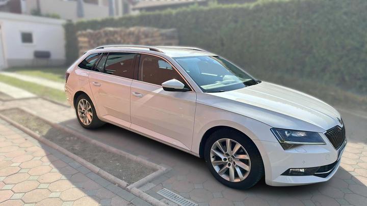 Škoda Superb Combi 2,0 TDI Style DSG