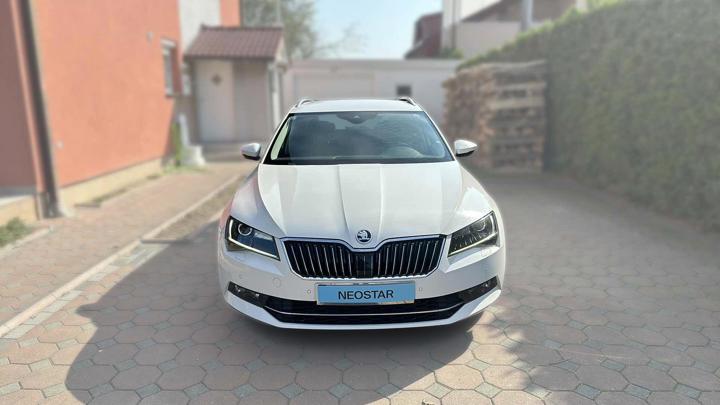 Škoda Superb Combi 2,0 TDI Style DSG