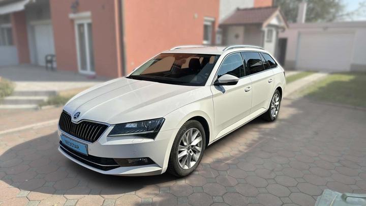 Škoda Superb Combi 2,0 TDI Style DSG