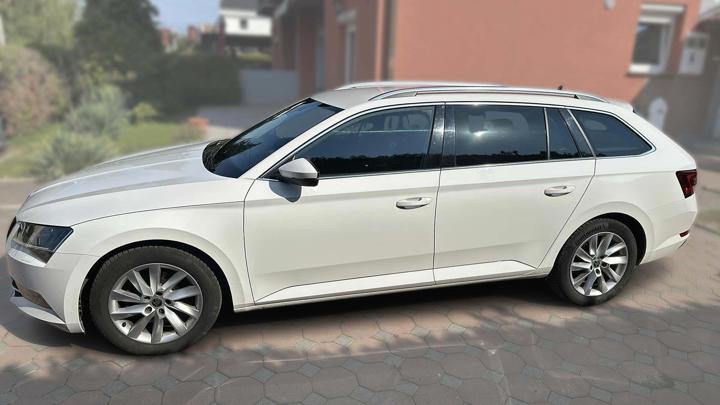 Škoda Superb Combi 2,0 TDI Style DSG