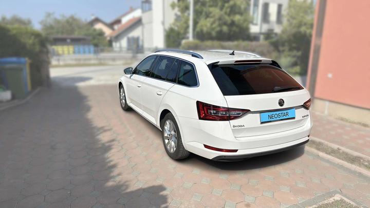 Škoda Superb Combi 2,0 TDI Style DSG