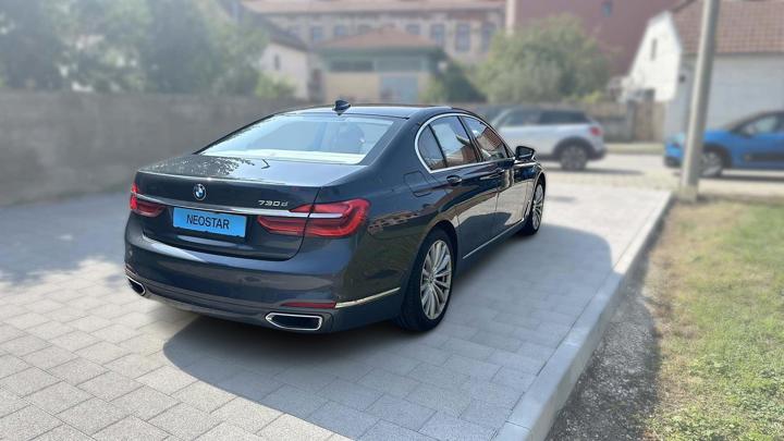 BMW 730d Individual Aut. 4vrata