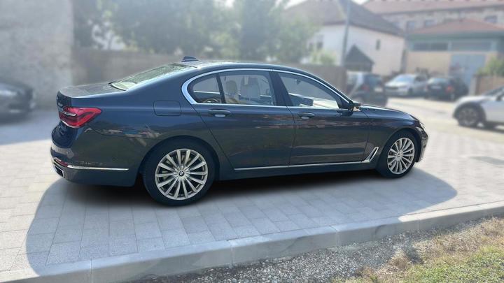 BMW 730d Individual Aut. 4vrata