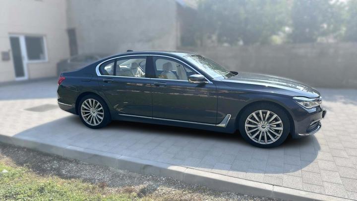 BMW 730d Individual Aut. 4vrata