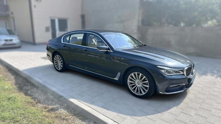 BMW 730d Individual Aut. 4vrata