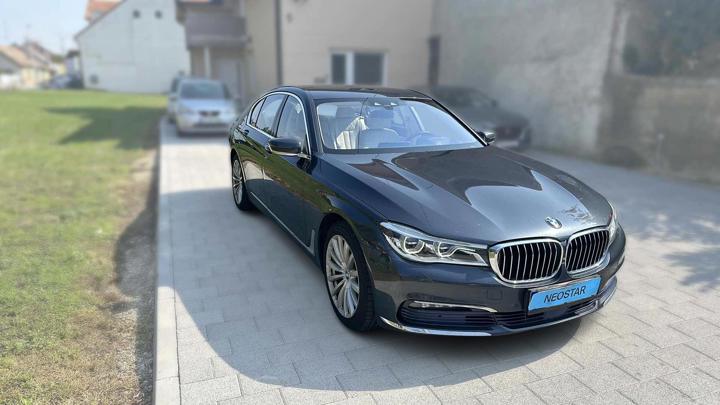 BMW 730d Individual Aut. 4vrata