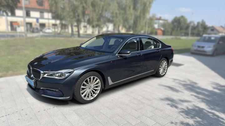 BMW 730d Individual Aut. 4vrata