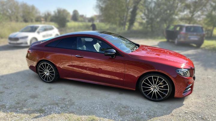 Mercedes-Benz E Coupé 220d AMG Line Aut.