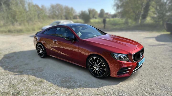 Mercedes-Benz E Coupé 220d AMG Line Aut.