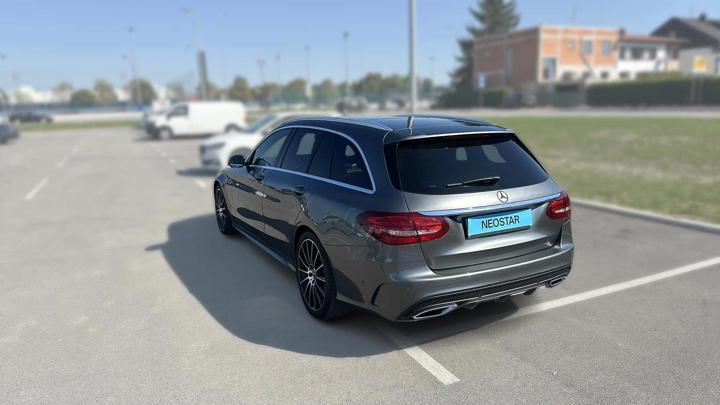 Mercedes-Benz C 220 d T AMG Line Aut.