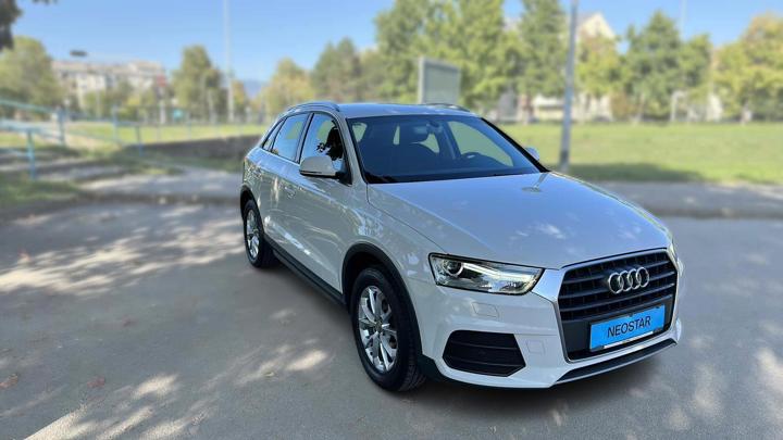 Audi Q3 2,0 TDI Design Style