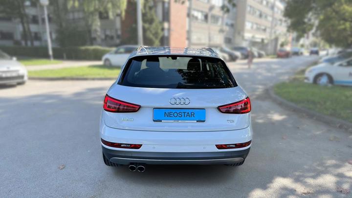 Audi Q3 2,0 TDI Design Style