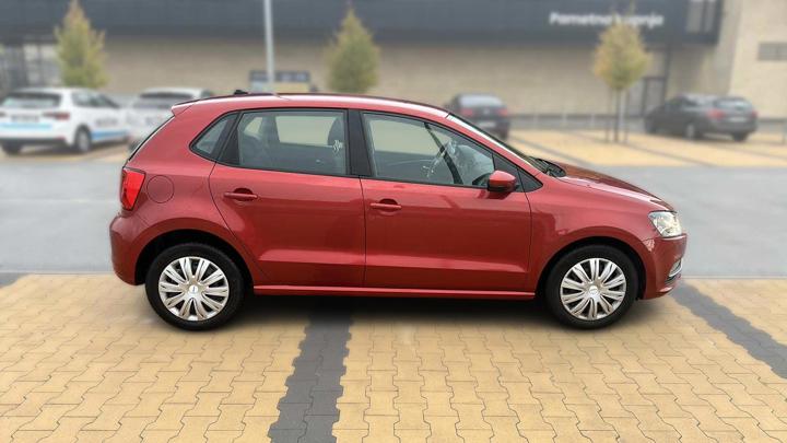 VW Polo 1,4 TDI BMT Comfortline