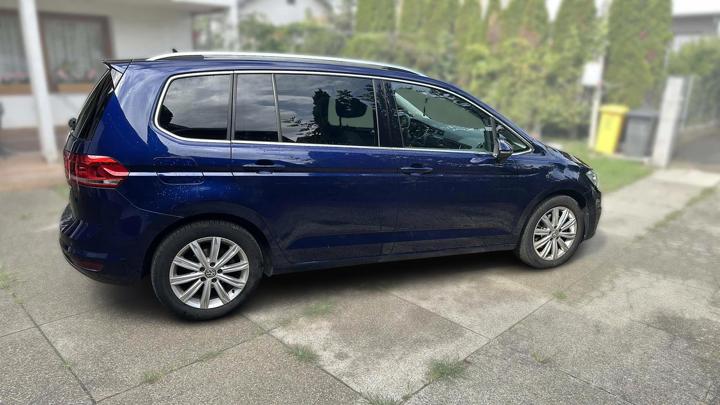 VW Touran 2,0 TDI BMT Highline DSG