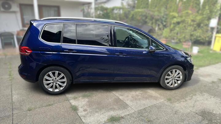 VW Touran 2,0 TDI BMT Highline DSG