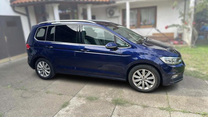 VW Touran 2,0 TDI BMT Highline DSG