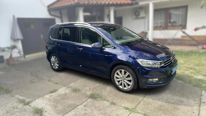 VW Touran 2,0 TDI BMT Highline DSG