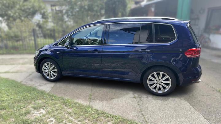 VW Touran 2,0 TDI BMT Highline DSG