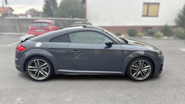 Audi TT 2,0 TFSI, S tronic, Quattro, S line