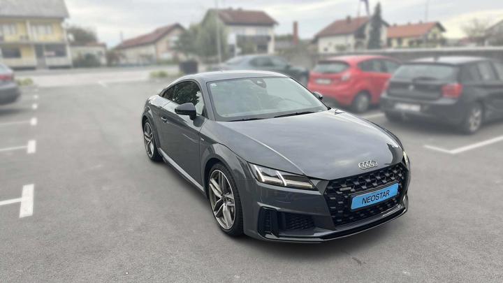 Audi TT 2,0 TFSI, S tronic, Quattro, S line