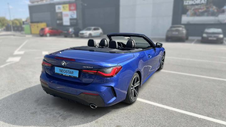 BMW Bmw 420d Cabrio  M sport paket