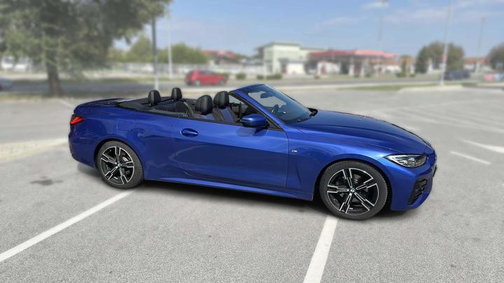 BMW Bmw 420d Cabrio  M sport paket